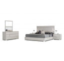 Ethan Italian Modern Grey Dresser