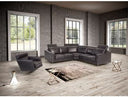Emory - Modern Black Leather Chair