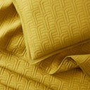 Everywhere Cotton Sham Ochre King