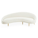 Ether 94" Curved Sofa