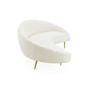Ether 94" Curved Sofa