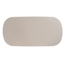 Evermore Modern Grey Faux Cement Coffee Table