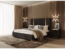 Legend Modern White Bedroom Set