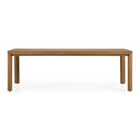 Evora - Outdoor Eucalyptus Rectangular Dining Table