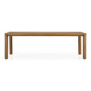 Evora - Outdoor Eucalyptus Rectangular Dining Table