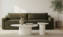 Eden Coffee Table Ivory Lacquer