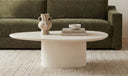 Eden Coffee Table Ivory Lacquer