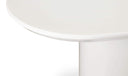 Eden Coffee Table Ivory Lacquer