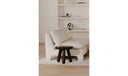 Joy Accent Table Deep Red Lacquer