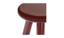Joy Accent Table Deep Red Lacquer