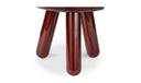 Joy Accent Table Deep Red Lacquer