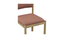 Villetta Dining Chair Deep Pink - Set Of Two
