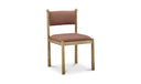 Villetta Dining Chair Deep Pink - Set Of Two
