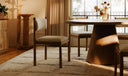 Villetta Dining Chair Stripe - Set Of Two