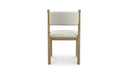 Villetta Dining Chair Stripe - Set Of Two