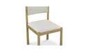 Villetta Dining Chair Stripe - Set Of Two