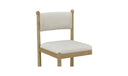 Villetta Dining Chair Stripe - Set Of Two