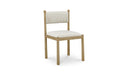 Villetta Dining Chair Stripe - Set Of Two