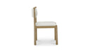 Villetta Dining Chair Stripe - Set Of Two