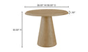 Tutto Café Table Natural