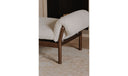 Cardero Daybed Ivory