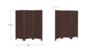 Garbo Screen Dark Brown Lacquer