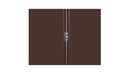 Garbo Screen Dark Brown Lacquer