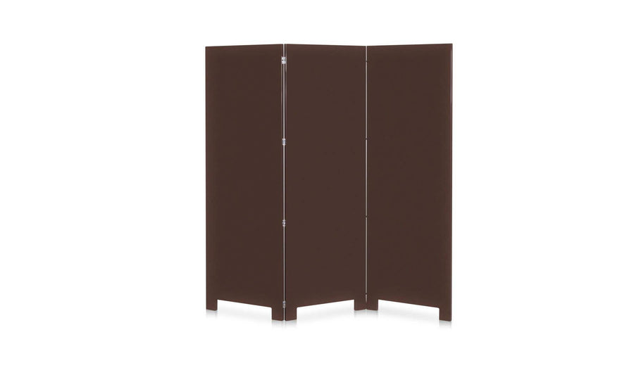 Garbo Screen Dark Brown Lacquer