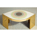 Harlequin Eye Cocktail Table