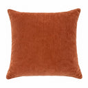 Vintage Velvet 22" Pillow - Saffron by Caracole