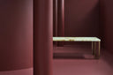 The Naturalist Dining Table - Calacatta Viola by Caracole, view 2