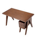 Wooden X-Leg Desk Jullien