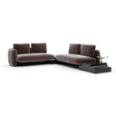 Overlap Sectional - 5-Piece Left-Facing - Nero Marquina Marble by Caracole, view 13