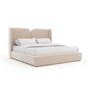 Oblique King Bed Sr