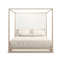 Pinstripe Light Bed - King