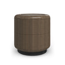 Gelee Round Accent Table - Caramello