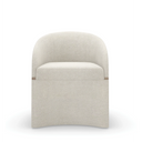 Daya Dining Chair - Radiant Pearl by Caracole