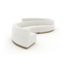 Crescent Armless Wedge