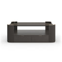 Love Square Cocktail Table-Dark Chocolat