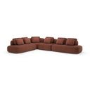 Sasso Sectional - 5-Piece L-Shape - Saffron by Caracole, view 6