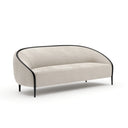 Petit 90" Small Sofa - Ivory