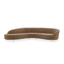 Three'S Company Lf Chaise 3Pc Sec