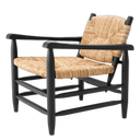 Woven Seagrass Lounge Armchair Elliott