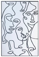 Face It - Acrylic Painting
