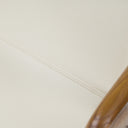 Falcon Mid-Century Walnut and Cream Dining Chair