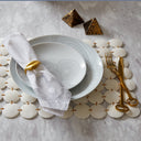 Brass Muse Napkin Rings