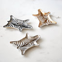 Zebra Stacking Dish