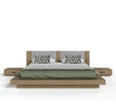 Fantasia - Contemporary Walnut Mirror