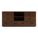 Fantasia - Contemporary Dark Walnut Dresser