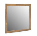 Fantasia - Contemporary Walnut Mirror